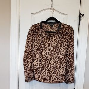 Cheetah printed Shirt